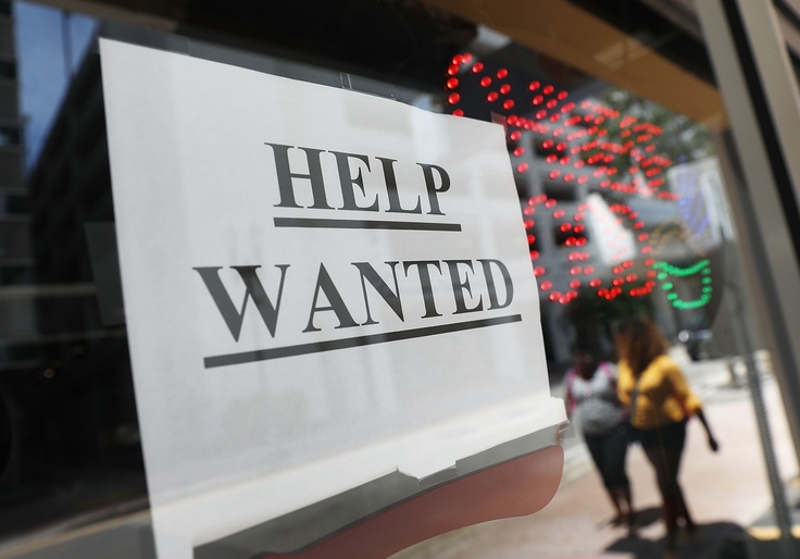 As Unfilled Jobs Reach High, Economists Point Toward Unemployment Benefits