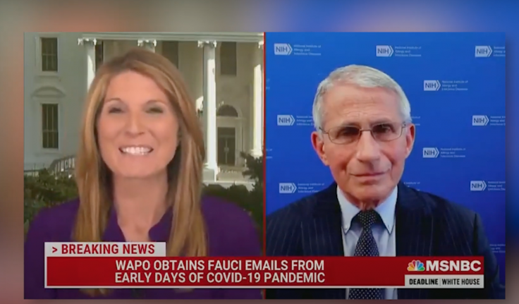 Media Serve Up Softballs on Fauci Emails