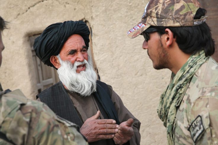 Veterans' Advocates Slam White House for Lack of Plan to Evacuate Afghan Interpreters