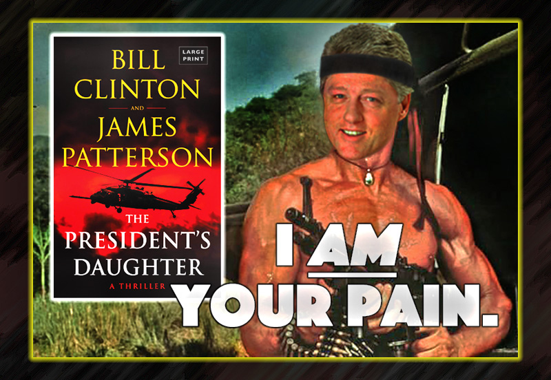 REVIEW: 'The President's Daughter' (Large Print) by Bill Clinton and James Patterson