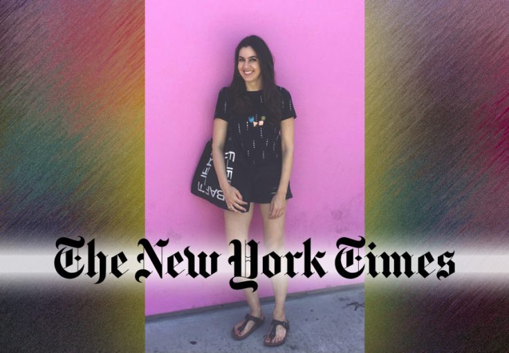 ALERT: Adult Reporter Taylor Lorenz Attends TikTok Celeb's 16th Birthday Party