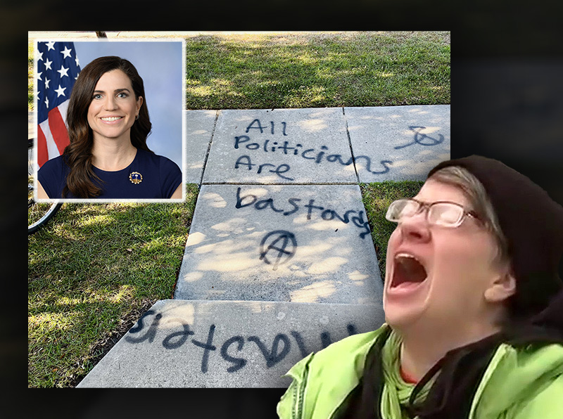 Deranged Libs Keep Repeating a Nancy Mace Conspiracy Theory That Was Already Debunked