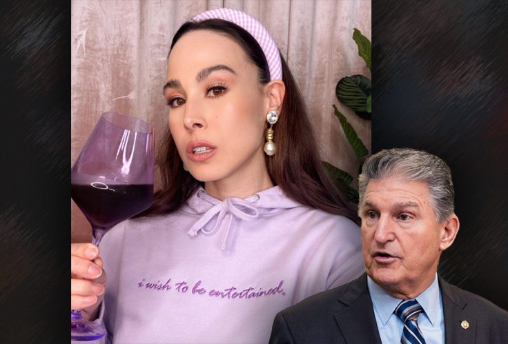 VP Niece Meena Harris Promotes Racially Charged Attack on Joe Manchin