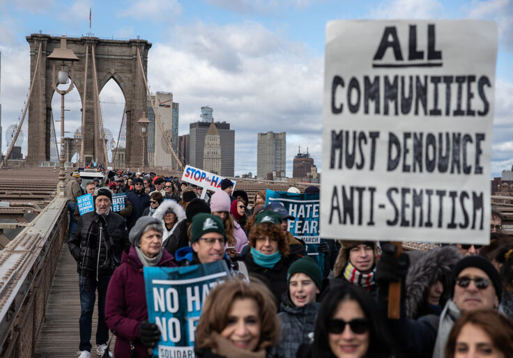Report: Anti-Semitic Hate Crimes on U.S. College Campuses Skyrocket