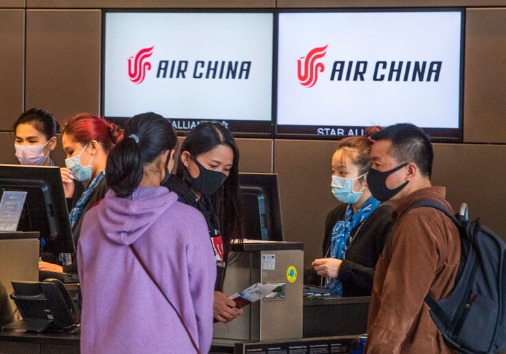 Feds Investigating Chinese Spies' Return to US Ahead of COVID Travel Ban