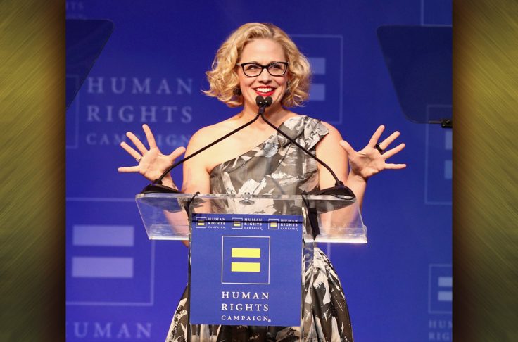 Journos (And Other Libs) Celebrate Pride Month by Waging Misogynist Hate Campaign Against LGBT Senator