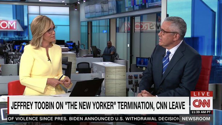 The Second Coming of Jeffrey Toobin