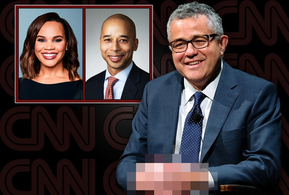 CNN Could Have Promoted a Person of Color To Replace White Masturbator Jeffrey Toobin. The Network Refused. Why?