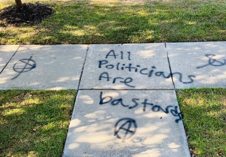 Antifa Vandalizes GOP Congresswoman's Home