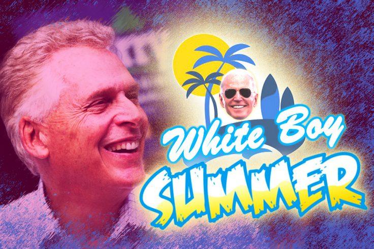 Democrats Choose White Man to Succeed Blackface Governor