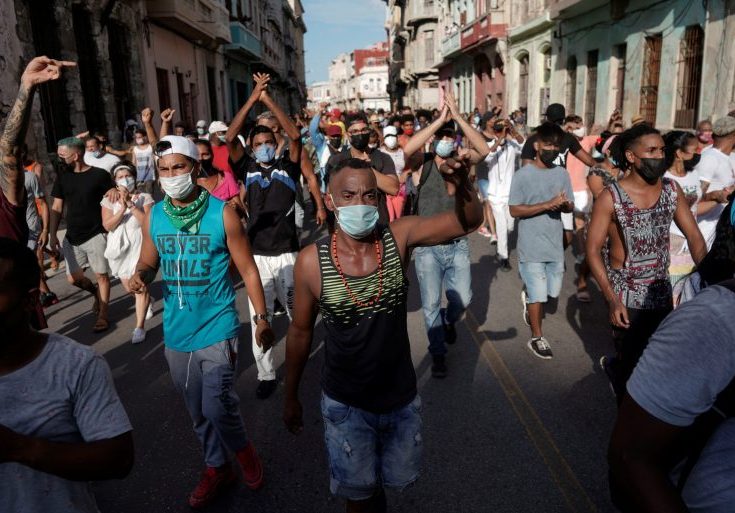Cuban Regime's Biggest Defenders in Congress Silent on Pro-Democracy Protests
