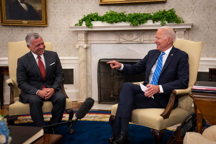 Biden Passes Up Chance To Press Jordan's King for Terrorist’s Extradition
