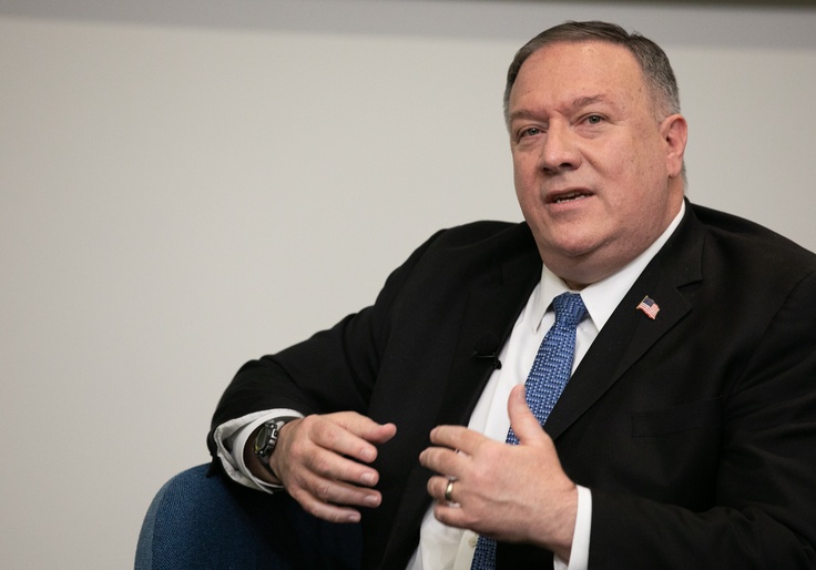 Pompeo: Religious Liberty Trumps Climate Concessions