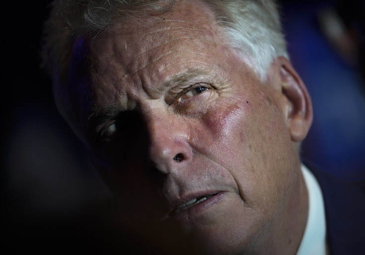 As Public Pushback Mounts, McAuliffe Buries 'Equity' Agenda
