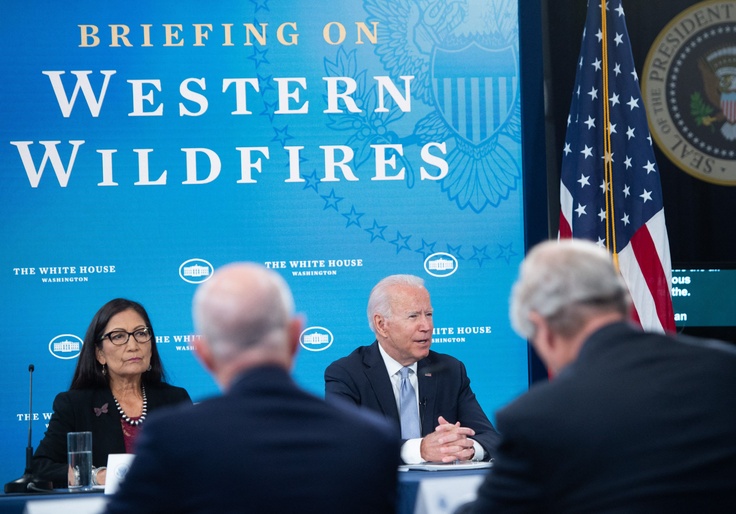 Republican Governors Excluded From White House Wildfire Meeting