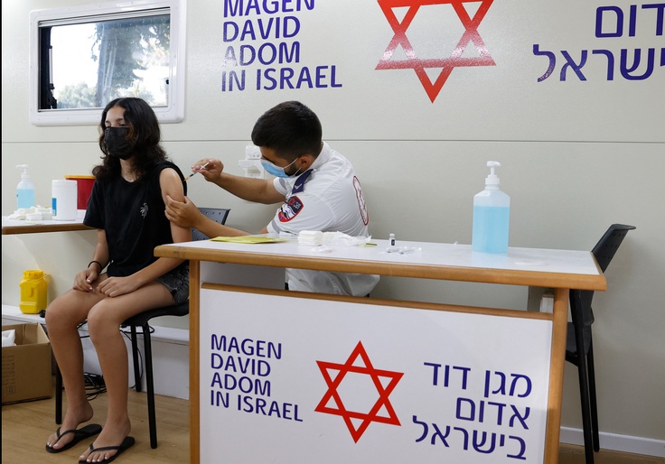 Israel Sends 700,000 Vaccines to South Korea After Palestinians Back Out of Deal