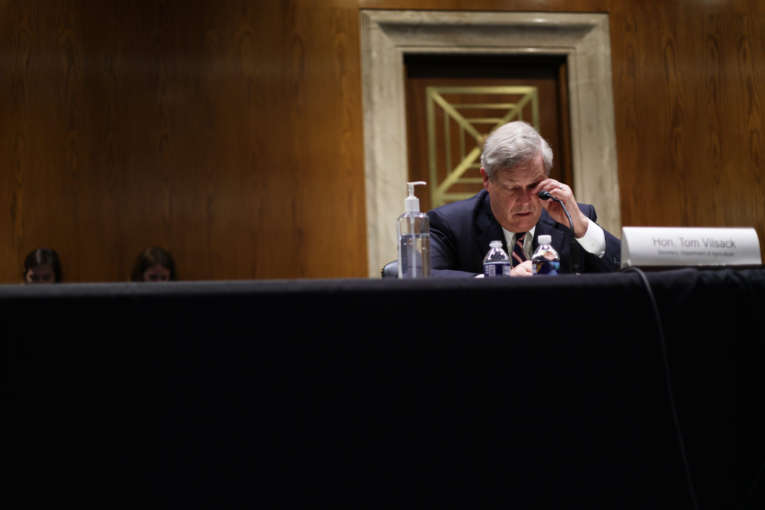 Agriculture Secretary Tom Vilsack Led the Biden Administration's Supply Chain Task Force. He Never Attended A Meeting.