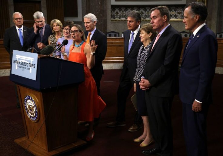 Infrastructure Bill Would Add $256 Billion to Deficit, CBO Says