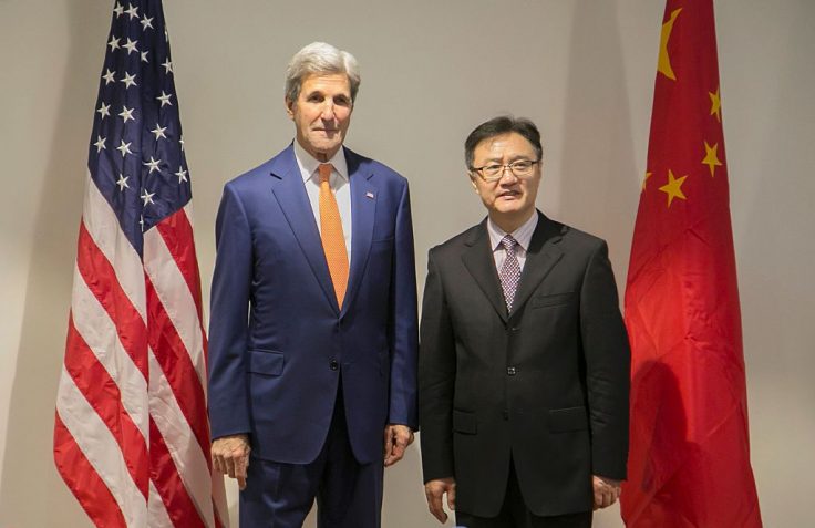 Kerry: US Must End Climate 'Suicide Pact' by Cooperating With Beijing