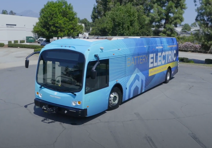 Proterra Prepares to Cash In on Democrat Spending Blitz