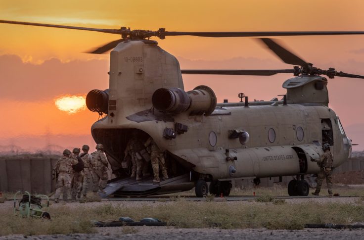 House Republican Presses Biden on Removal of Military Equipment From Middle East