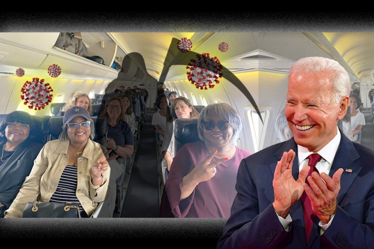 PARTY OF DEATH: Texas Democrats Put Lives at Risk as Biden's COVID-19 Body Count Nears 200K