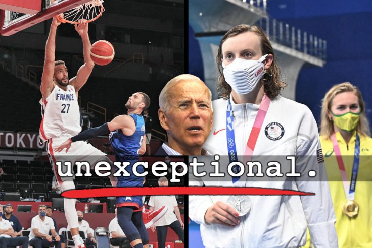America Humiliated Again on Biden's Watch as USA Basketball Loses to France