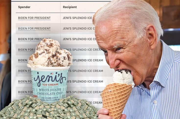QUID PRO CONE: The Biden Ice Cream Scandal No One's Talking About