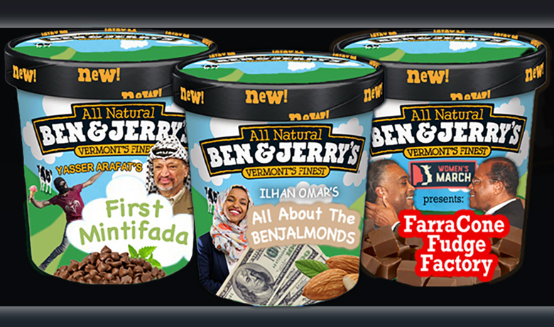 EXCLUSIVE: Ben & Jerry's Targets Anti-Semite Demographic With Audacious New Ice Cream Flavors