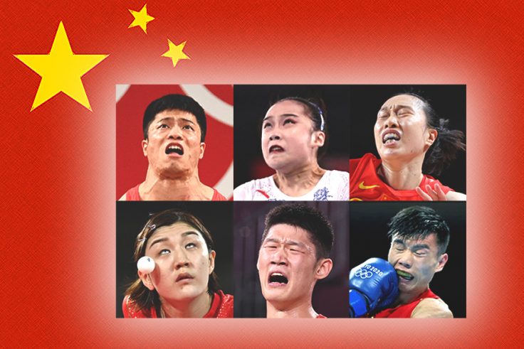 The Chinese Government Really Doesn't Like Unflattering Photos of Their Olympic Athletes. Here Are 20 of Them.