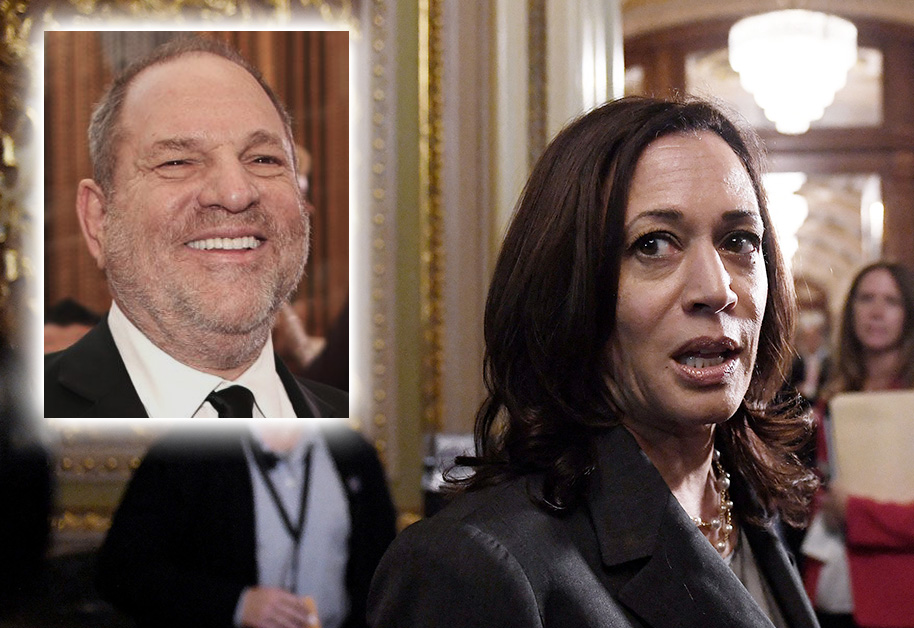 Former Harvey Weinstein Adviser Defends Kamala Harris From Charges of Staff Abuse