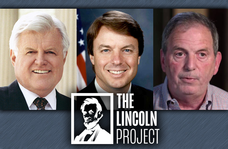 Lincoln Project Hires Former Aide to Prominent Democratic Perverts