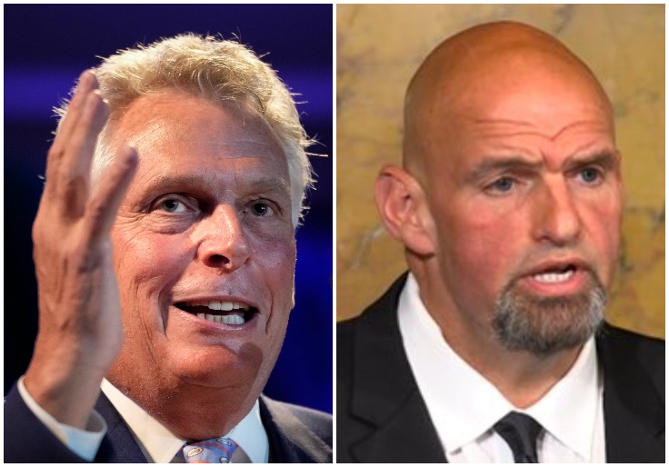 Terry McAuliffe Fundraises For Self-Described Democratic Socialist