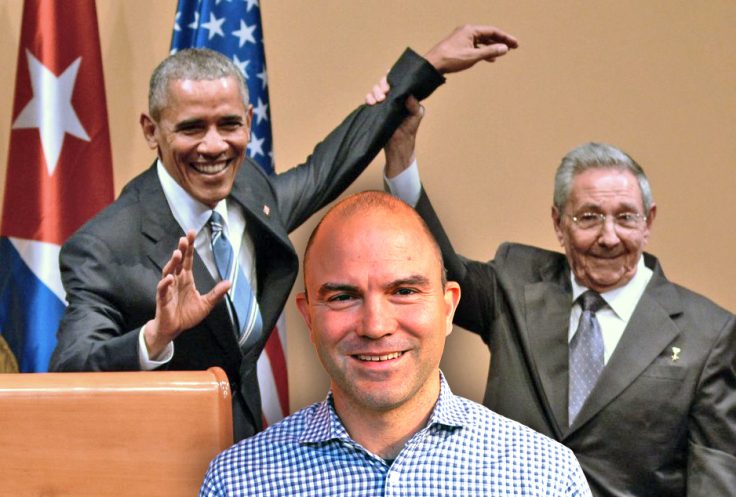 Obama-Rhodes Legacy In Shambles as Cubans March Against Communism