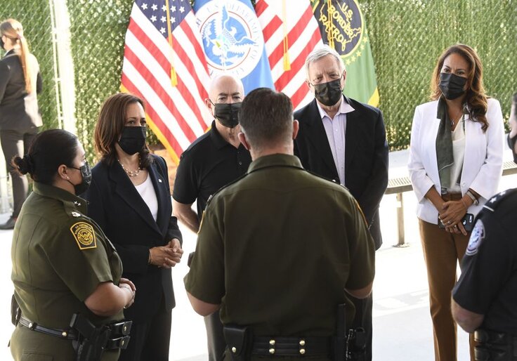 Biden Relaxes COVID Safeguards for Migrants, Cracks Down on Agents