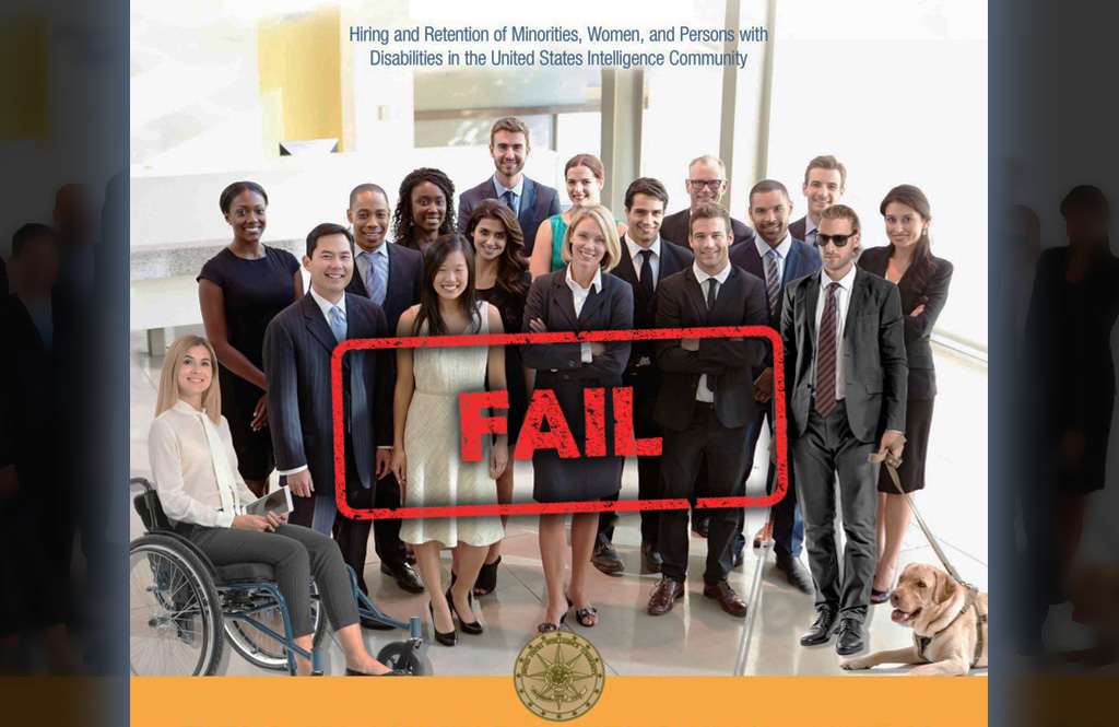 ANALYSIS: Spy Agency's Sloppy Photoshop Makes Mockery of Half-Assed Performative Diversity Initiatives