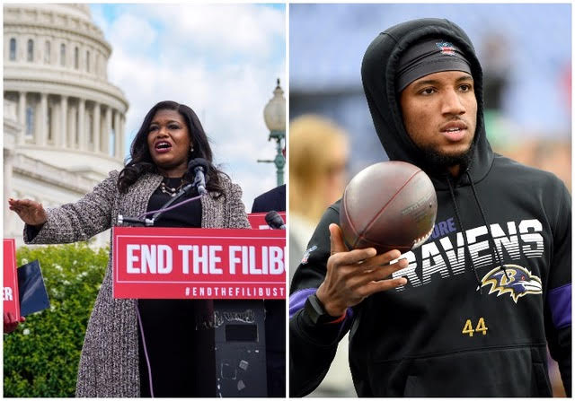 'I Feel Free': NFL Star Pushes Back on Cori Bush's Anti-American Post