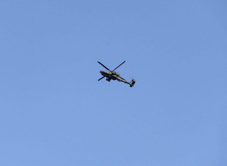 22 US Troops Injured in Syria Helicopter Incident