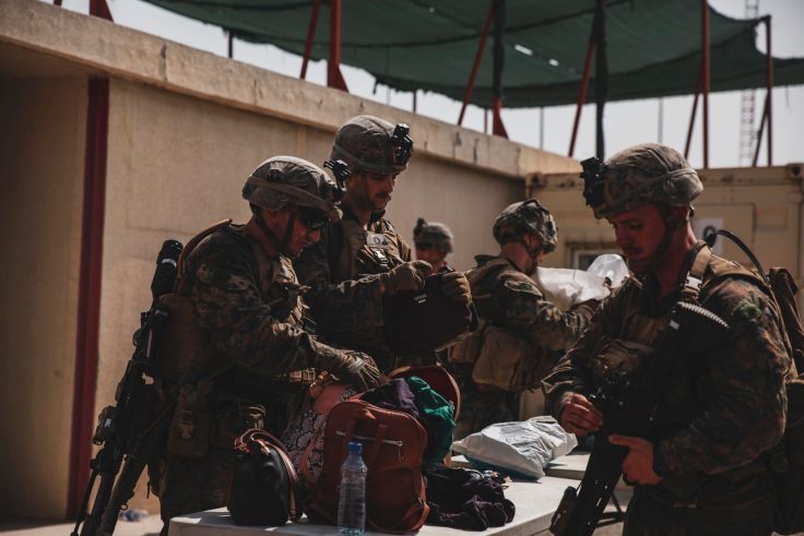 White House Says It Doesn't Have 'Precise Number' of Americans in Afghanistan