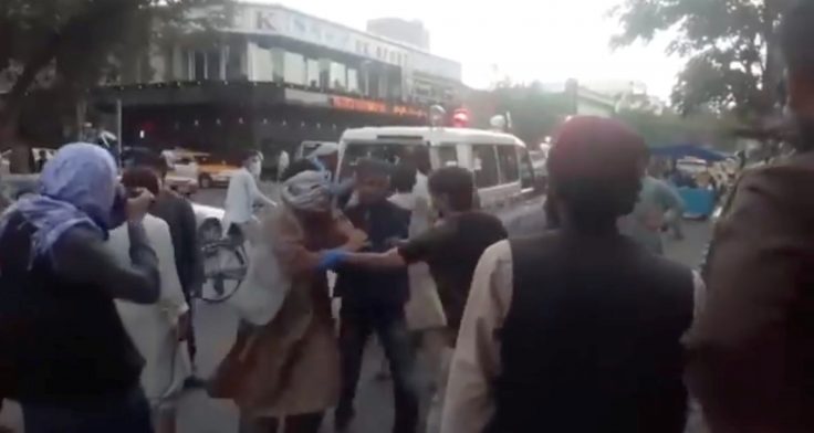 Kabul Attacks Kill Dozens, Leave Airlift in Chaos