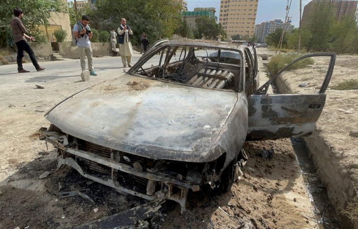 Rockets Target US Troops at Kabul Airport