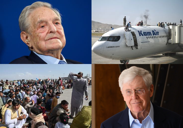 The Koch-Soros Crackup