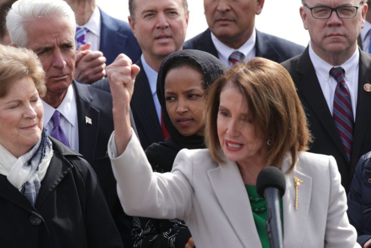 Pelosi Sides With 'Squad' Over Moderates in Budget Standoff