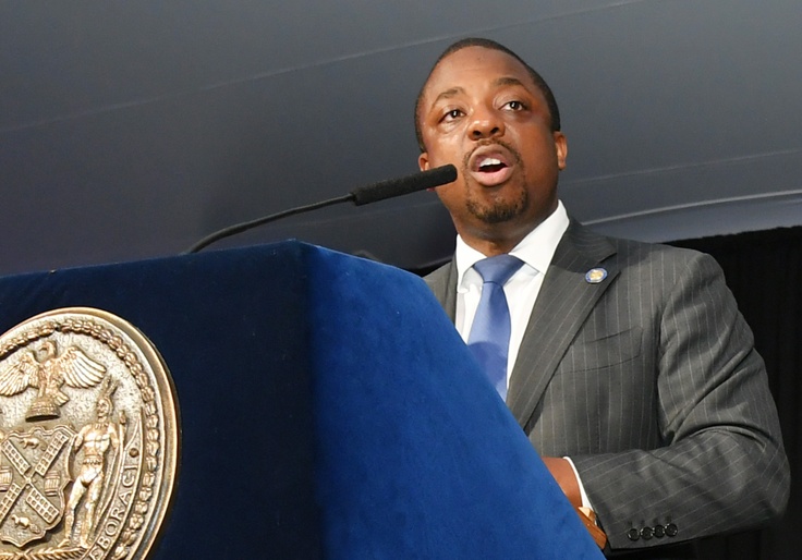 New York’s New Lieutenant Governor Supports Movement to Defund Police