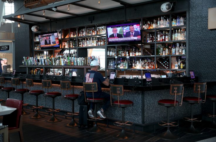 Biden Admin Seeks Crackdown on Airport Alcohol Sales
