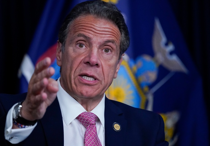 Most New Yorkers Want Cuomo to Resign Over Sexual Harassment, Poll Finds