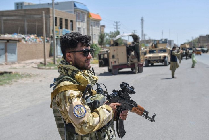 Taliban Target Afghan Prisons Amid Offensive