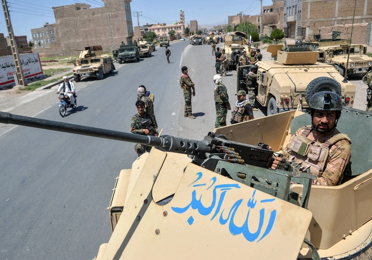 The Taliban Is Executing Afghan Troops, U.S. Embassy Says