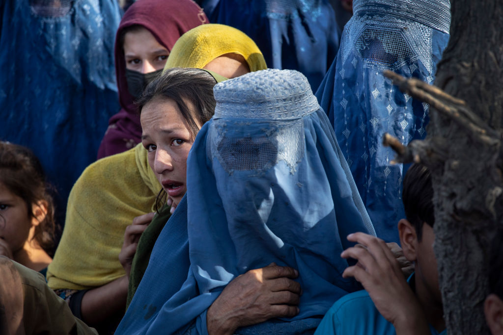 As Afghan Women Face Brutal Subjugation Under Taliban Rule, Biden Admin To Host 5K Run for 'Women's Equality'