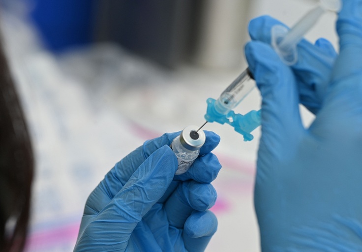 Memo: Military Threatens to Revoke Benefits From Marines Who Decline COVID Vaccine
